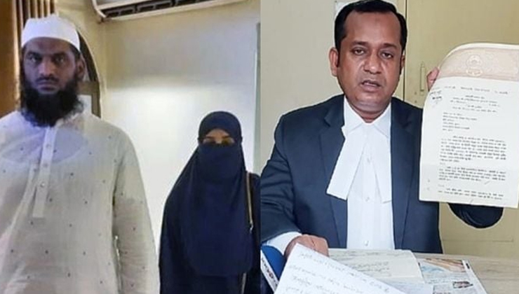 ৫০১ কাণ্ডের পর মনোমালিন্য, ঝর্ণার সঙ্গে বিবাহবিচ্ছেদ করেন মামুনুল হক