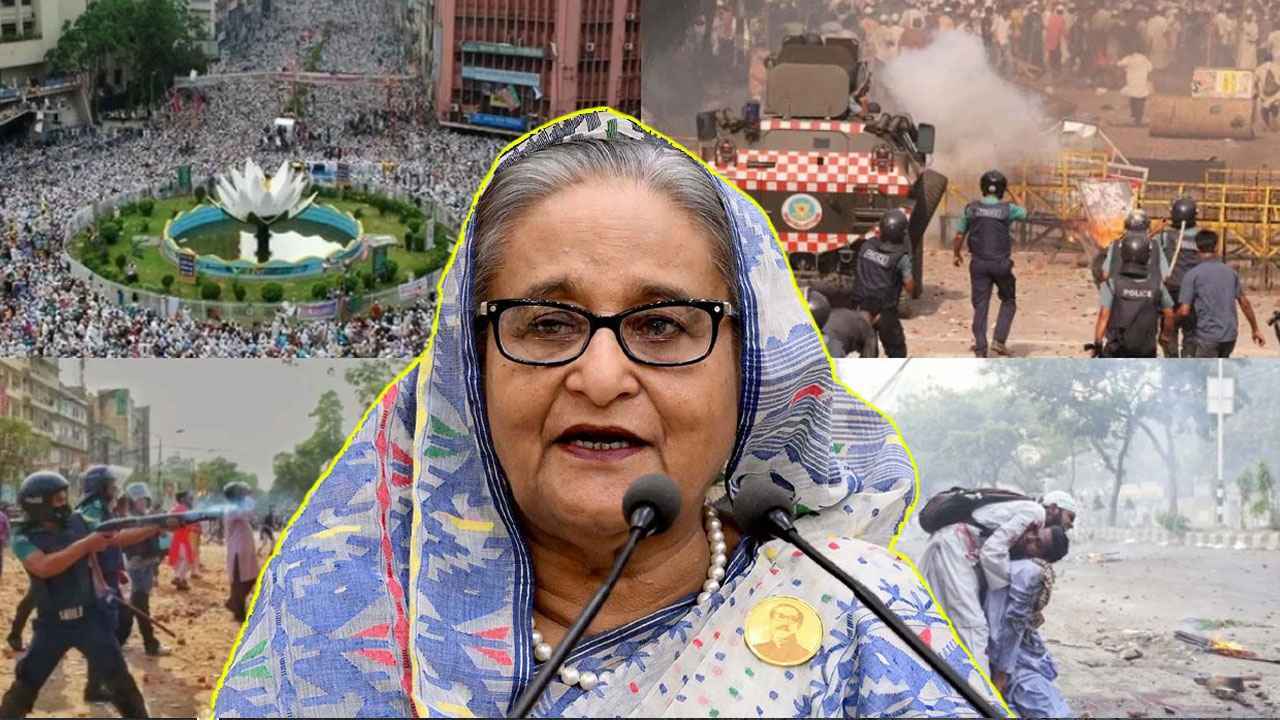 শাপলা চত্বরে গণহত্যা: শেখ হাসিনাসহ ৪১ জনের বিরুদ্ধে আনুষ্ঠানিক অভিযোগ জমা
