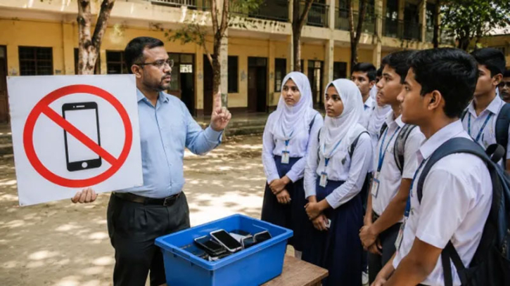 সিরাজদিখানে সকল শিক্ষাপ্রতিষ্ঠানে শিক্ষার্থীদের মোবাইল নিষিদ্ধ