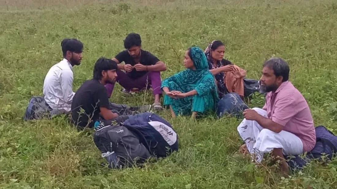 ঝিনাইদহের সীমান্তে ৬ জনকে পুশ ইনের চেষ্টা ঠেকাল বিজিবি