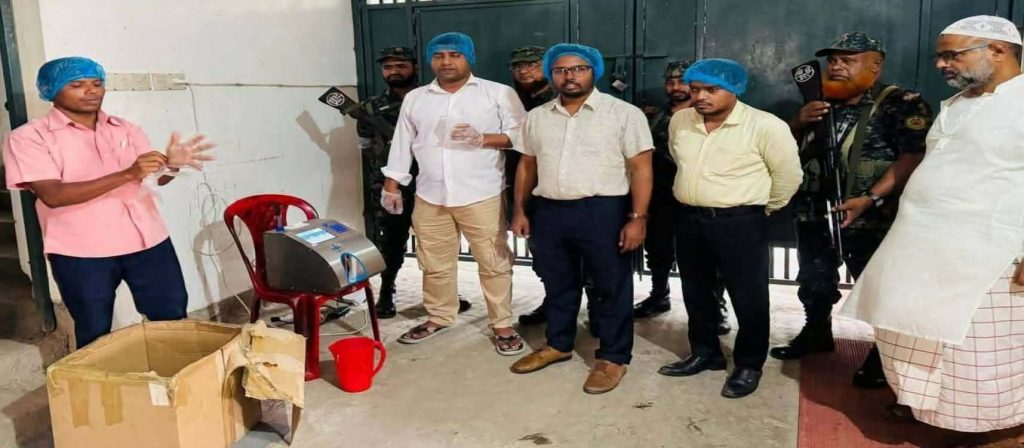 সিরাজগঞ্জে অনুমোদন ছাড়া দই উৎপাদন, খান মিষ্টান্ন ভাণ্ডারকে ৮০ হাজার টাকা জরিমানা