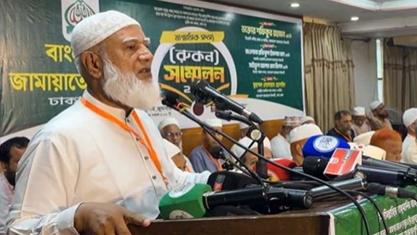 জামায়াত ফেরেশতাদের দল নয়, আমাদেরও ভুলত্রুটি হয়: জামায়াত আমির