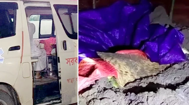 ‘জিনের নির্দেশে’ দাফনের ১২ ঘণ্টা পর কবর থেকে মায়ের মরদেহ উত্তোলন করলো সন্তানেরা