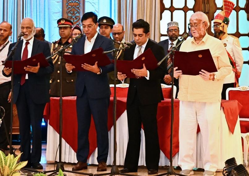 নতুন ৪ মন্ত্রী ও ২ প্রতিমন্ত্রীর দায়িত্ব বণ্টন: কে কোন মন্ত্রণালয়ে
