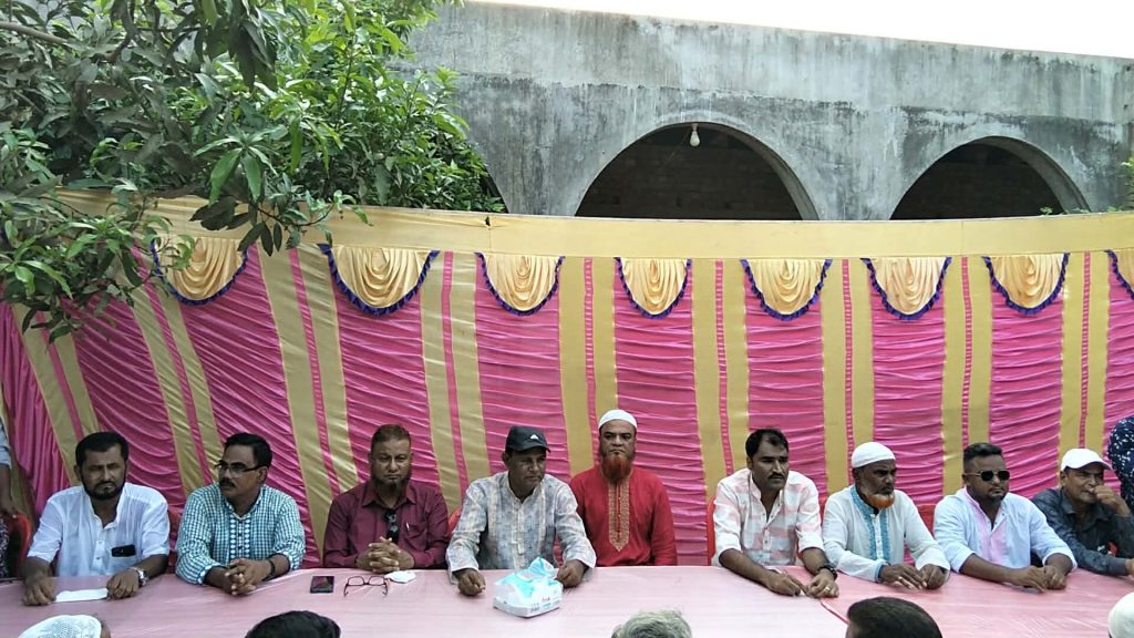 বিএনপির ৩নং ভাঙ্গাবাড়ী ইউপির নির্বাচন পরিচালনা কমিটির সভা অনুষ্ঠিত
