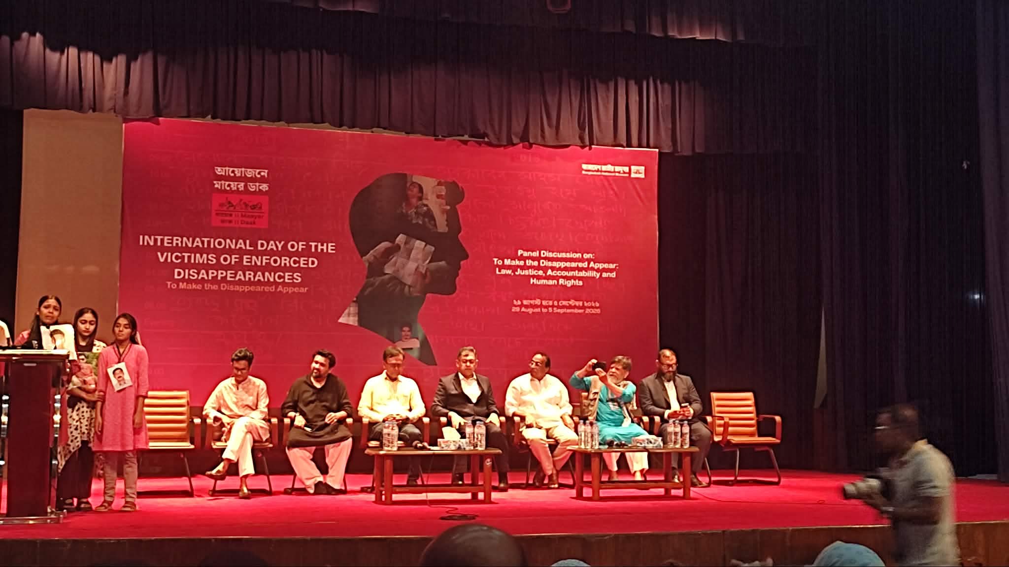 প্রস্তাবিত আইন গুমের ভুক্তভোগীদের ন্যায়বিচার পাওয়ার পথ সুগম করবে: স্বরাষ্ট্রমন্ত্রী