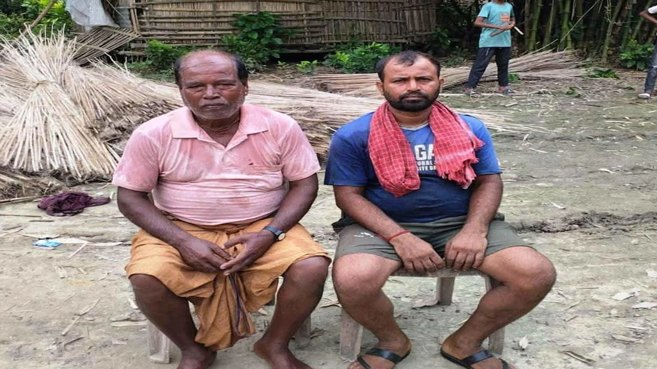 বাংলাদেশি কৃষককে বিএসএফ ধরে নেওয়ার পর ভারতীয় ২ জনকে ধরে আনেন গ্রামবাসী