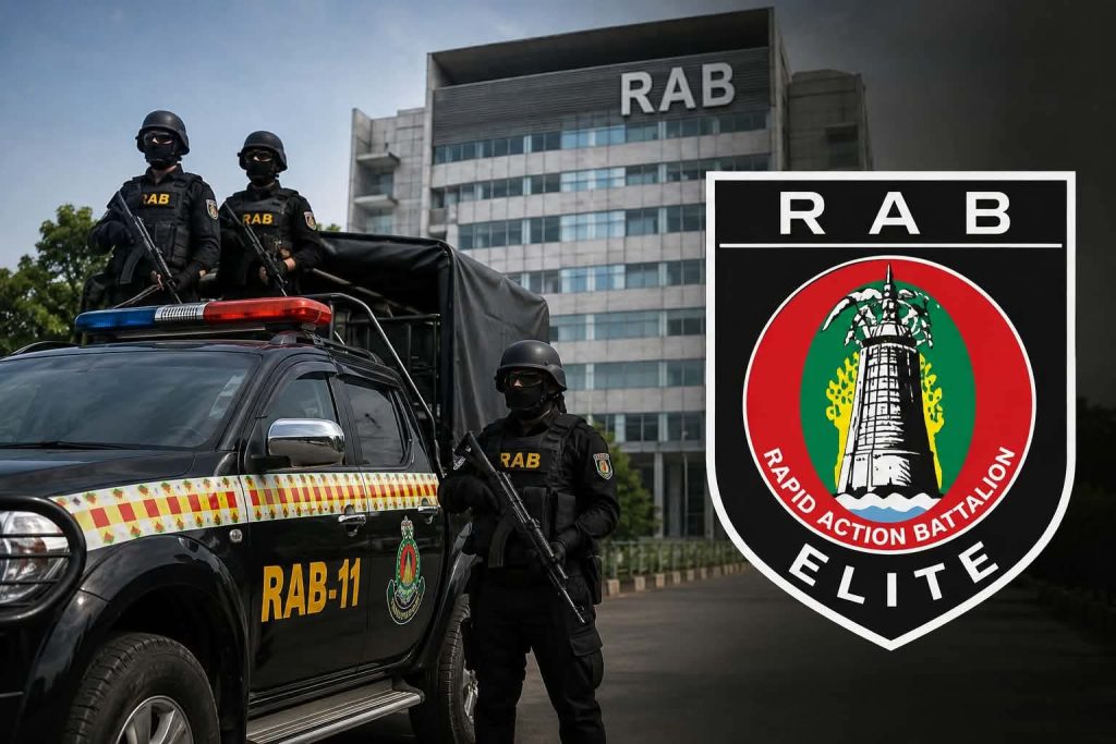 র‍্যাব সদরদপ্তর নির্মাণের জন্য ১৭২ কোটি টাকা অনুমোদন