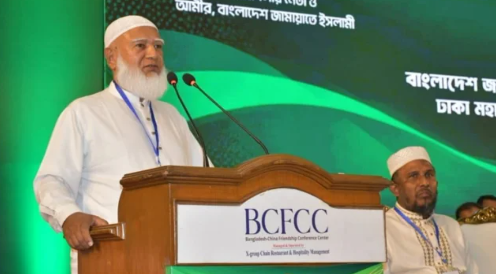কোনো চোরকে আর ছাড় দেওয়া হবে না: জামায়াত আমির