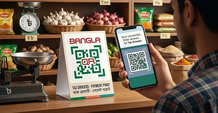 চায়ের দোকানেও ডিজিটাল লেনদেন, থাইল্যান্ডের আদলে বাংলা কিউআরে সম্ভাবনা