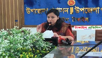 ঘাটাইলে সাংবাদিকদের সঙ্গে ইউএনওর মতবিনিময় সভা অনুষ্ঠিত